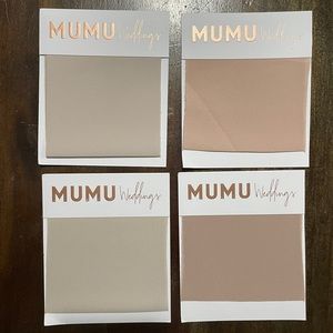 Show Me Your Mumu fabric swatches
